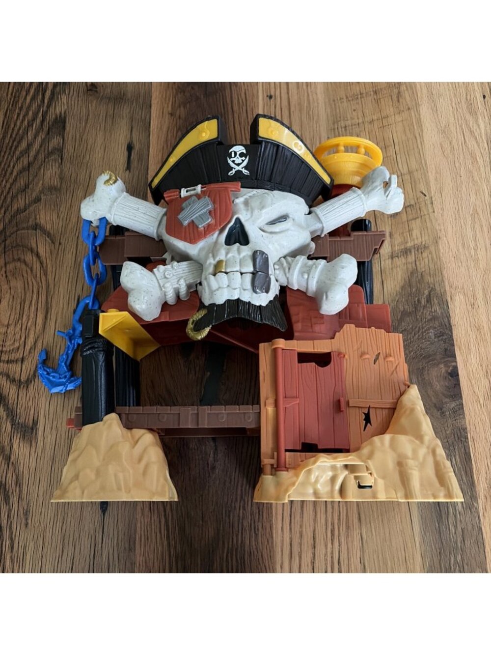 Blackbeard's Lair Pirate Set 2015 Fisher-Price IMAGINEXT Playset No Figures
